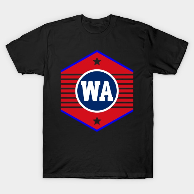 Washington T-Shirt by colorsplash